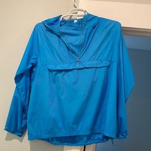 Under Armour half zip windbreaker